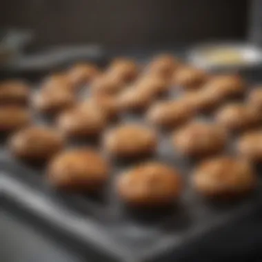 Impact of Tray Size on Baking Results Baking results comparison