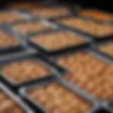 Variety of baking tray sizes