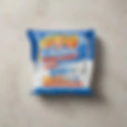 Close-up of Clorox wipes showcasing the texture and saturation.