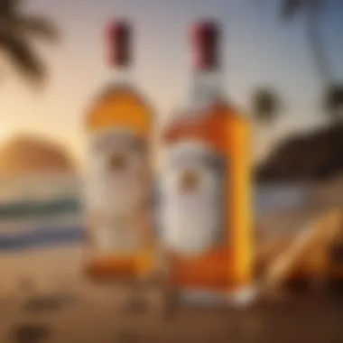 Malibu Rum's branding and marketing strategies