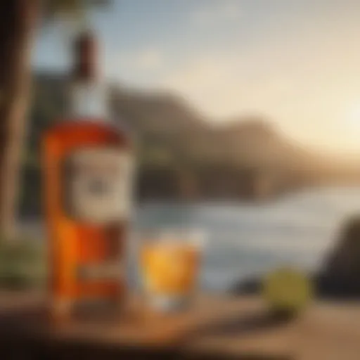 Historical landmarks related to Malibu Rum's origins