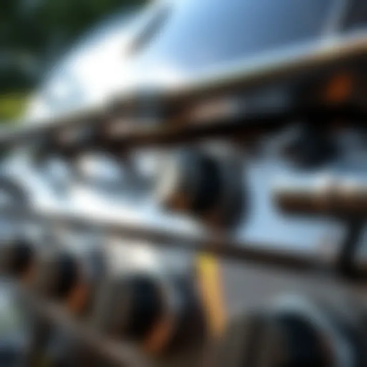 Precision Control with Weber's Grilling Features Close-up view of the Weber Five Burner Grill's control panel