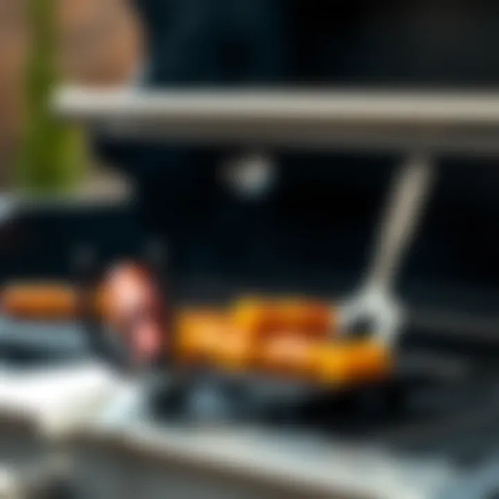 Essential Maintenance Tools for Optimal Performance Maintenance tools for the Weber Five Burner Grill