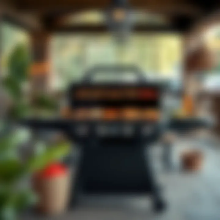 Culinary Versatility of the Weber Five Burner Grill Variety of dishes cooked on the Weber Five Burner Grill