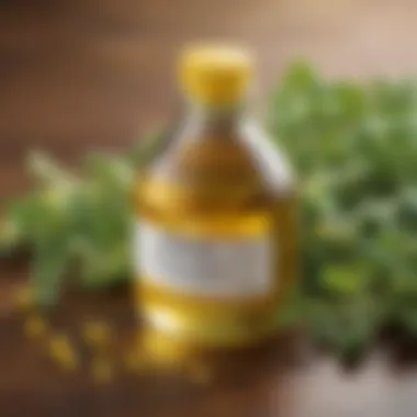 An infographic detailing the health benefits of canola oil