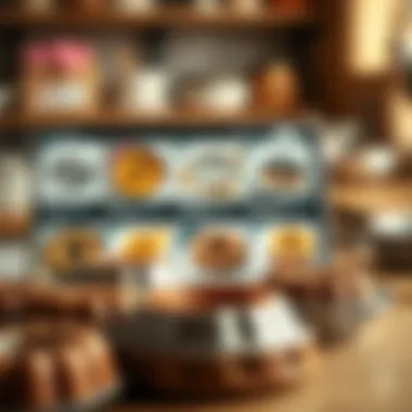 Online Shopping for Mini Bundt Pans An online shopping interface showing mini bundt pan options