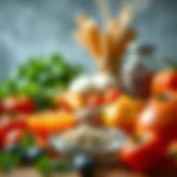 Vibrant assortment of fresh ingredients showcasing culinary creativity.